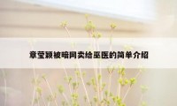 章莹颖被暗网卖给巫医的简单介绍