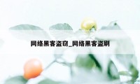 网络黑客盗窃_网络黑客盗刷