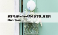 黑客网络hacknet安卓版下载_黑客网络nortron