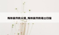 梅林固件防火墙_梅林固件防端口扫描